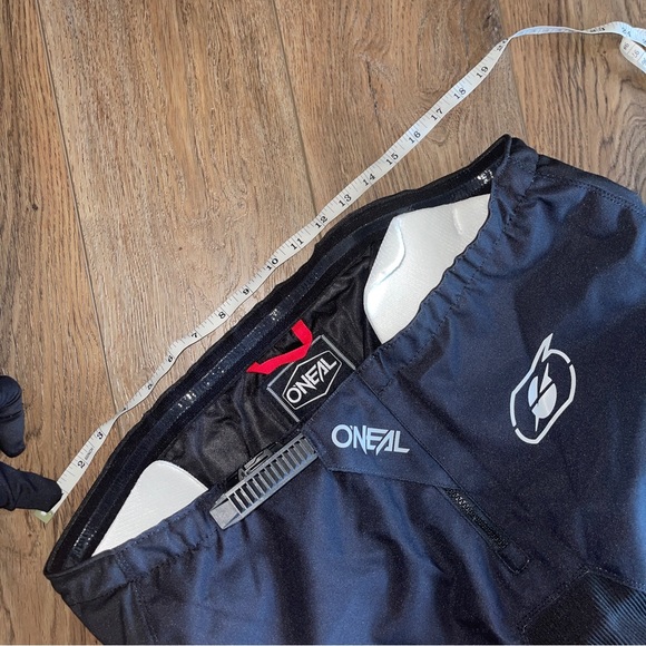 O’NEAL Black & Red Element Squadron Motocross Pants Size 40 Waist 34 - Picture 15 of 17